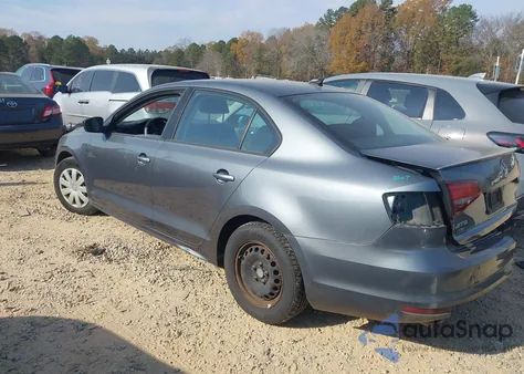 2016 Volkswagen Jetta 1.4T S from USA, damaged, VIN 3VW267AJ5GM374308